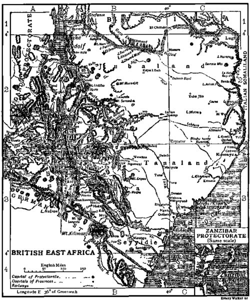 Geschiedenis - Kenya