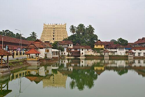 Geschiedenis - Thiruvananthapuram