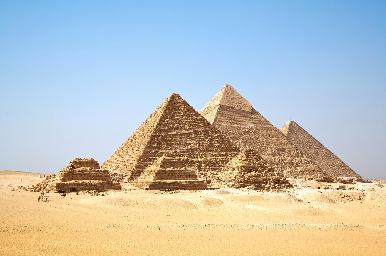 Geschiedenis - Egypt