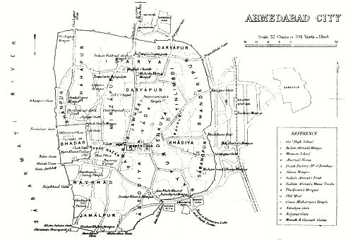 Geschiedenis - Ahmedabad