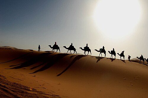 Tourism in the Sahara