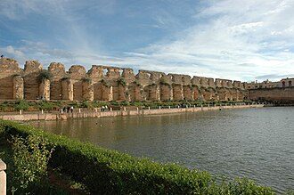 Swany water reserve in Meknes