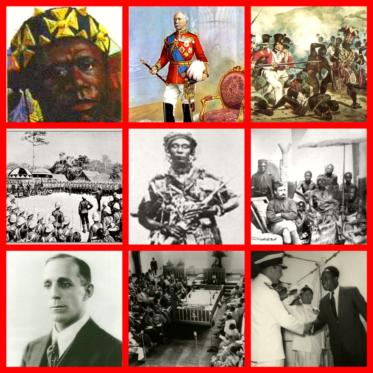 Geschiedenis - Ghana