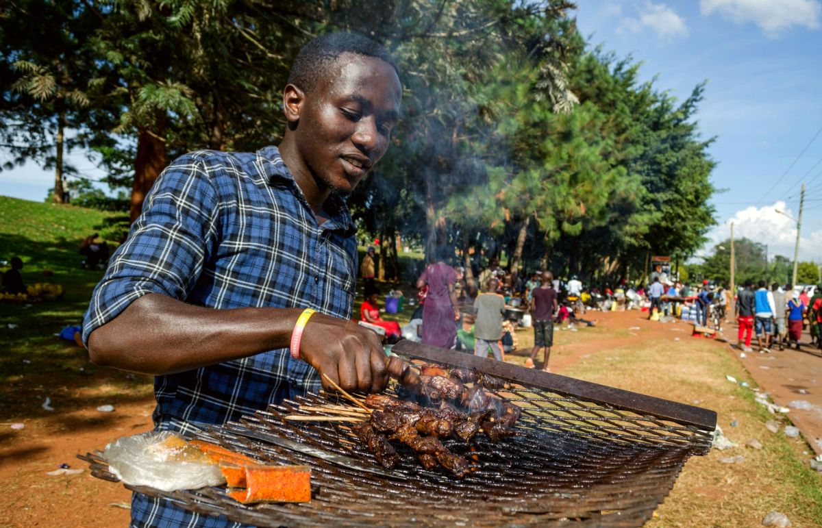 Lokaal eten en drinken - Uganda