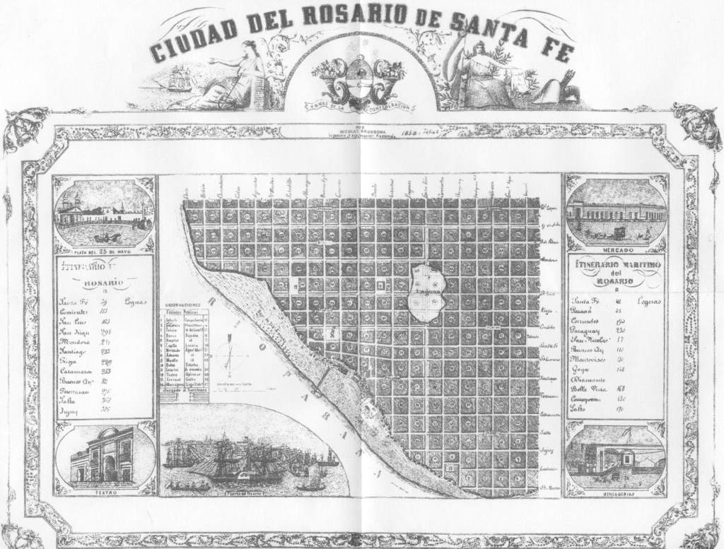 Geschiedenis - Rosario