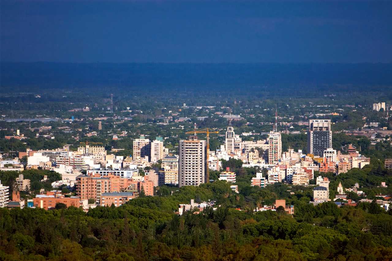 Geschiedenis - Mendoza