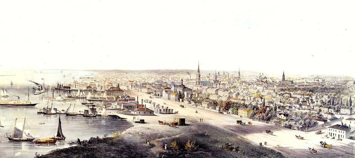 Geschiedenis - Toronto