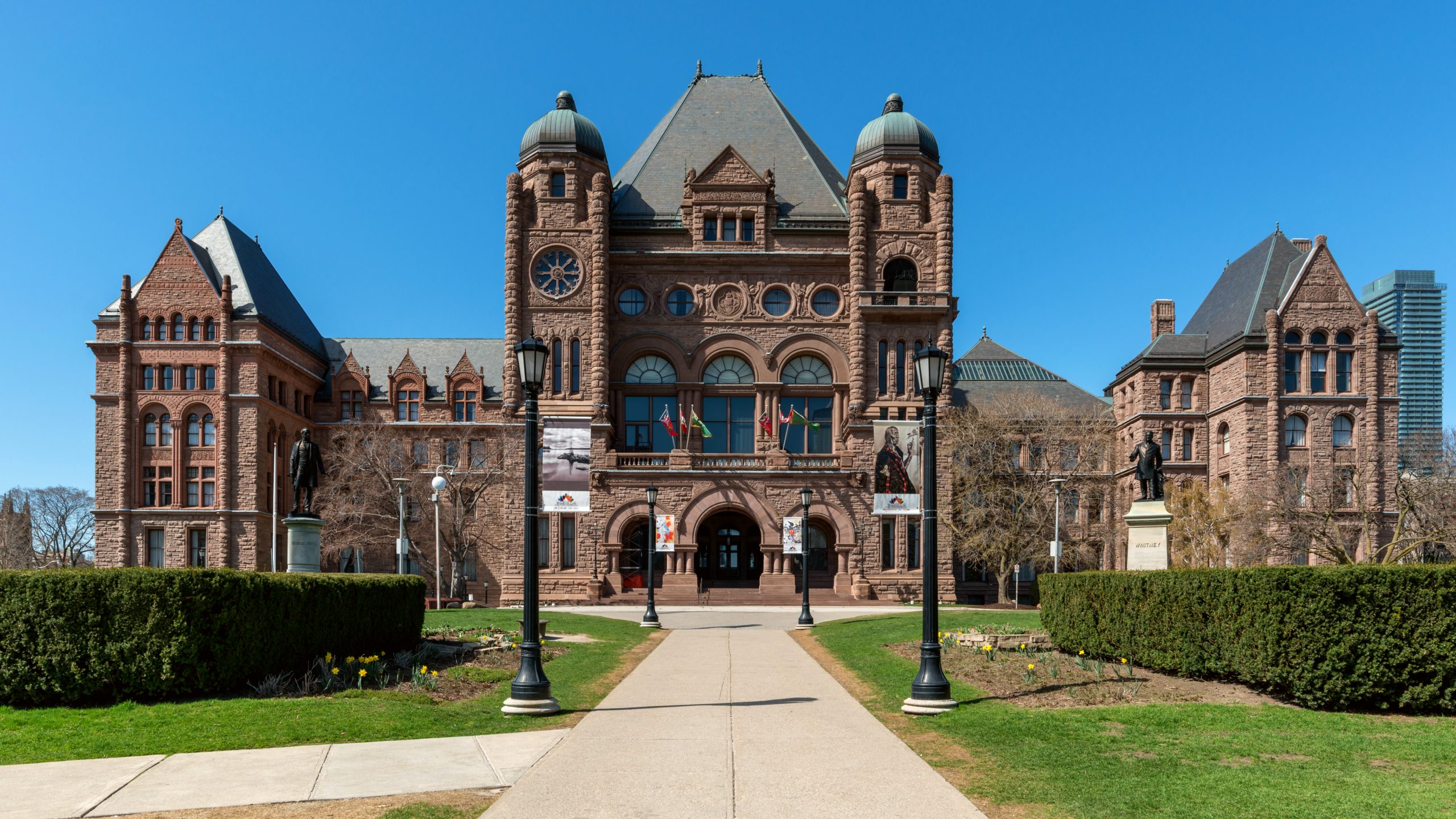 Ontdek het historische politieke hart van Ontario