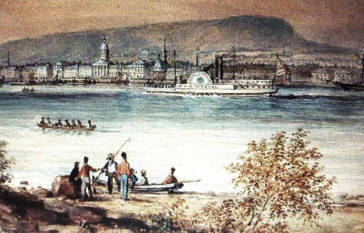 Geschiedenis - Montreal