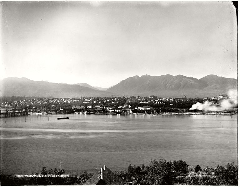 Geschiedenis - Vancouver
