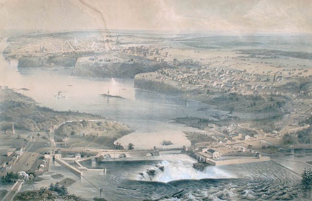Geschiedenis - Ottawa
