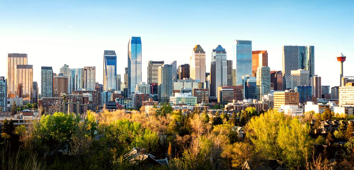 Geschiedenis - Calgary