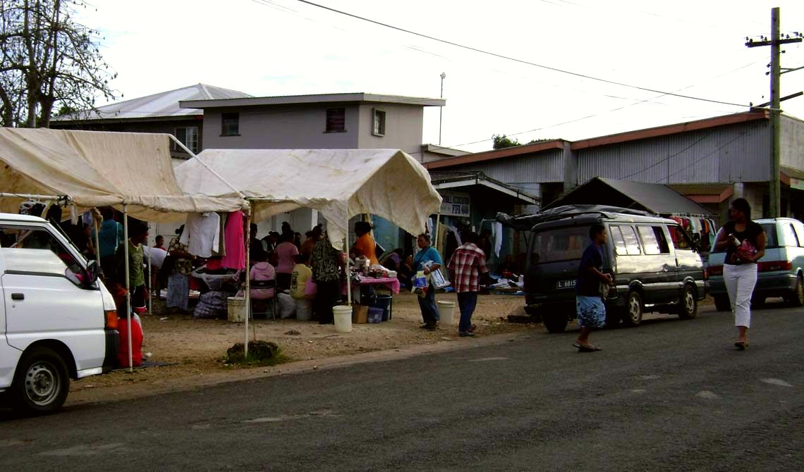 Neiafu Market