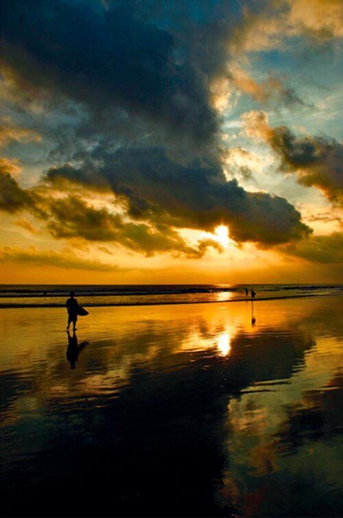 Jimbaran Beach, Bali[16]