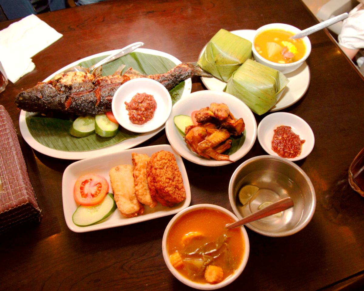 Lokaal eten en drinken - Indonesia