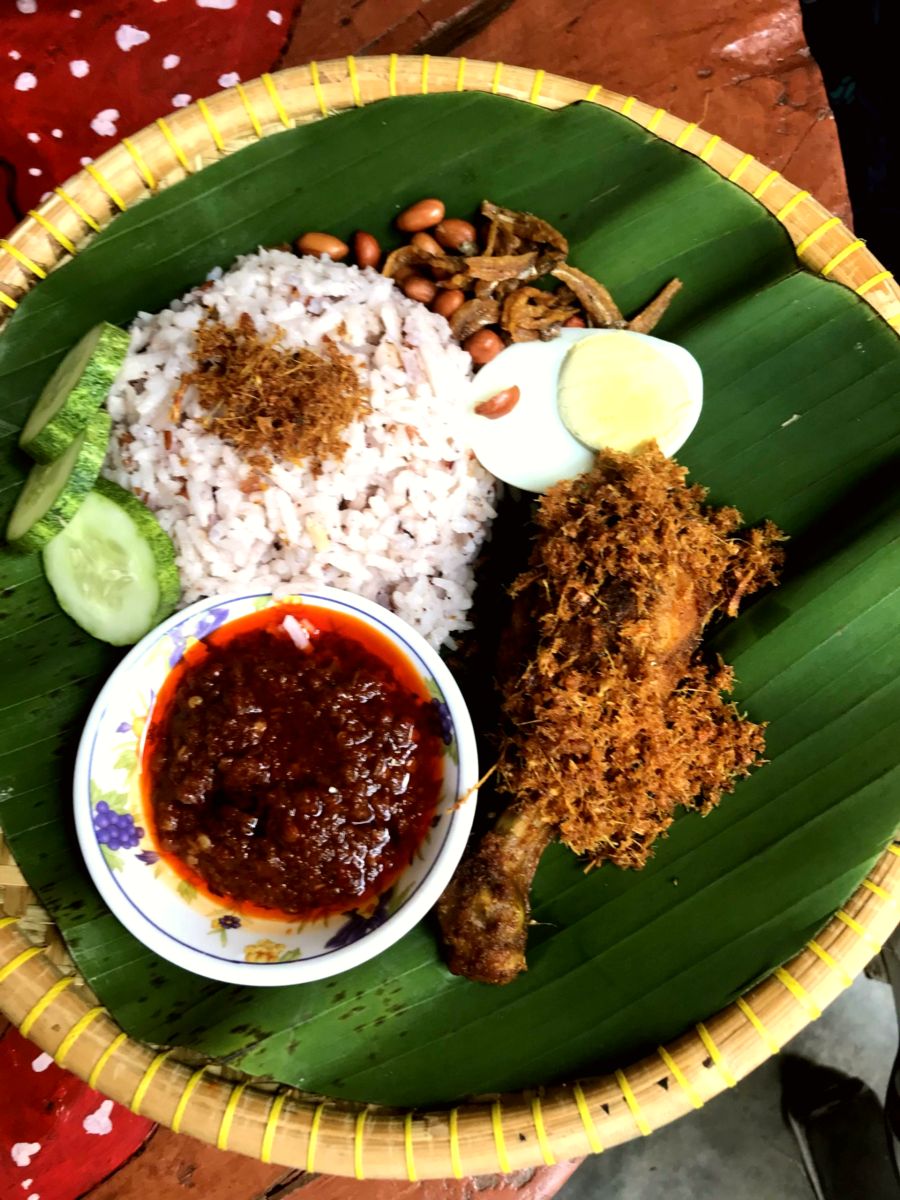Lokaal eten en drinken - Malaysia