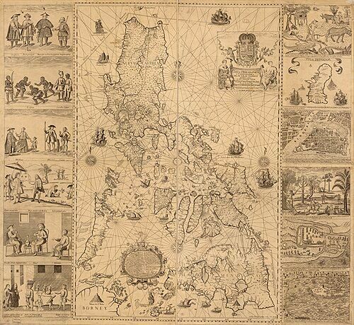 Geschiedenis - Philippines