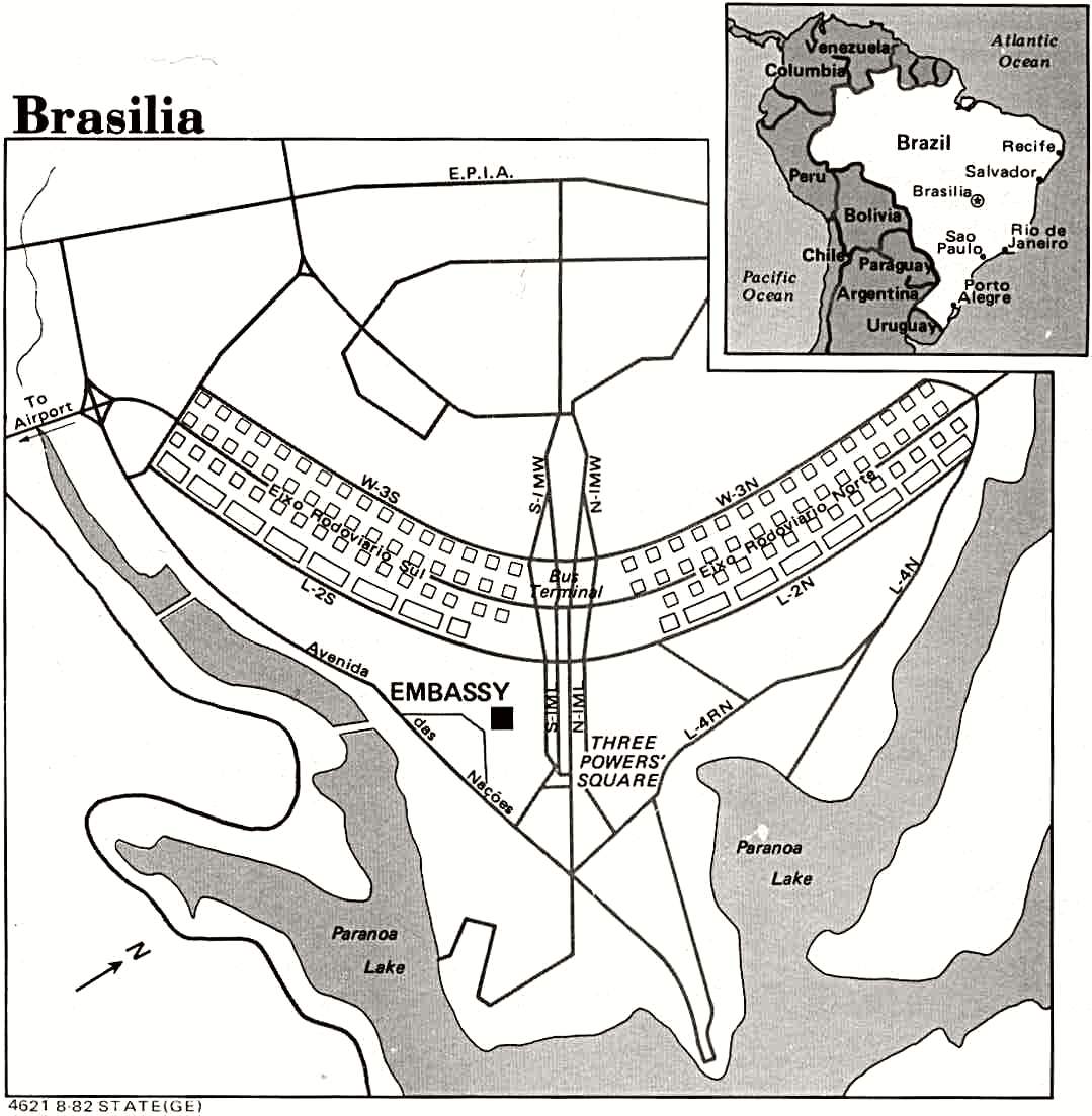 Geschiedenis - Brasília