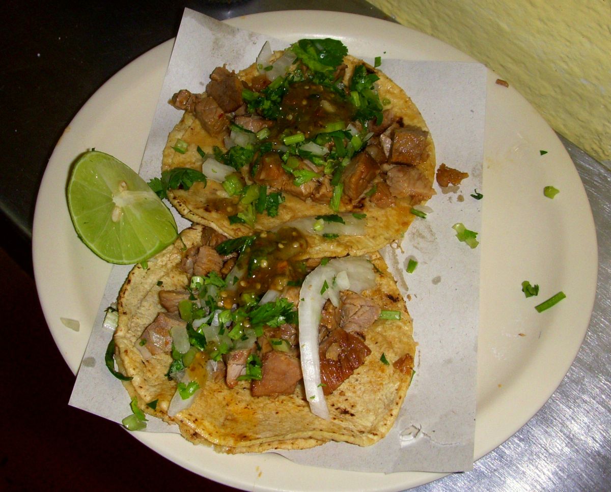 Lokaal eten en drinken - Mexico City