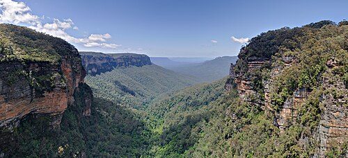 Jamison Valley in the Blue Mountains