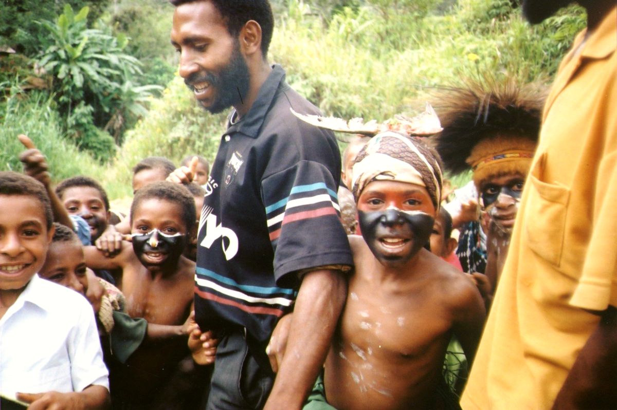 Lokale tradities - Papua New Guinea