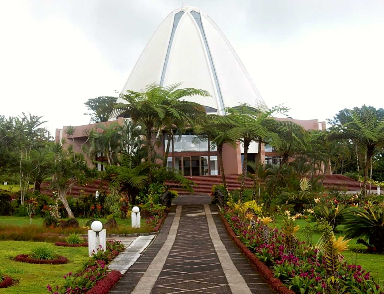 The Bahá’í House of Worship in Apia