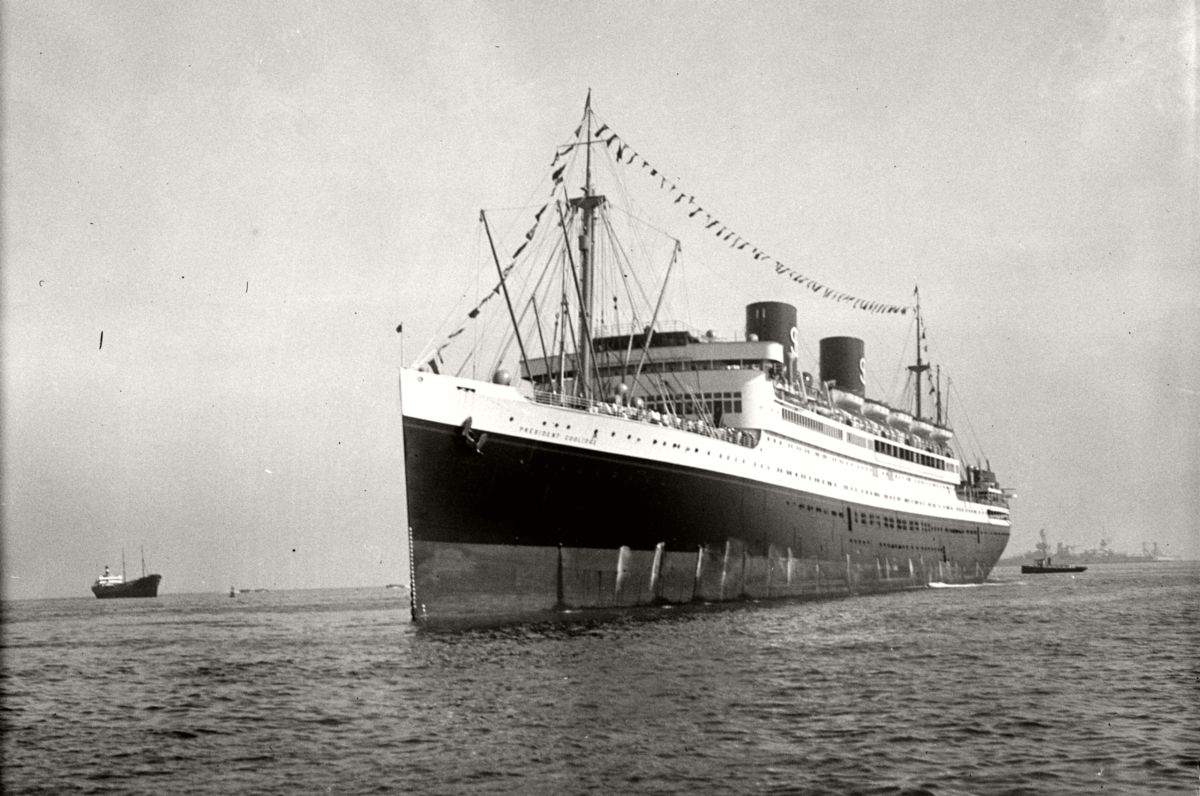 SS President Coolidge