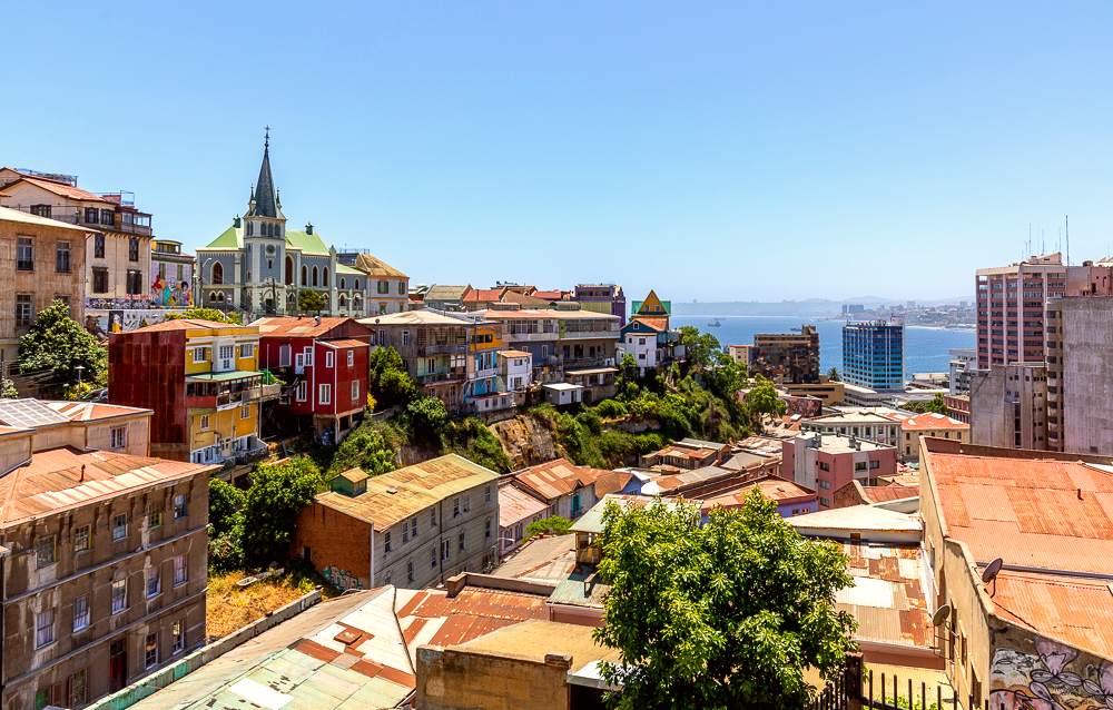 Geschiedenis - Valparaíso