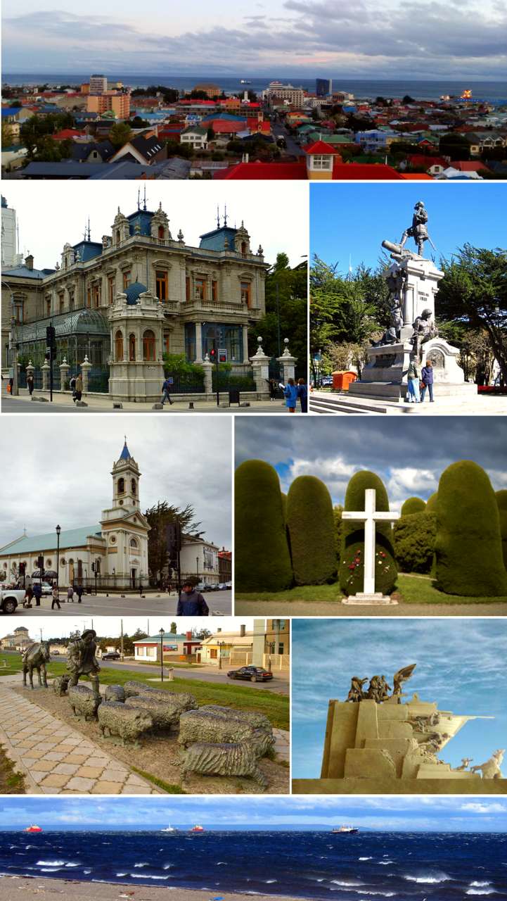 Geschiedenis - Punta Arenas