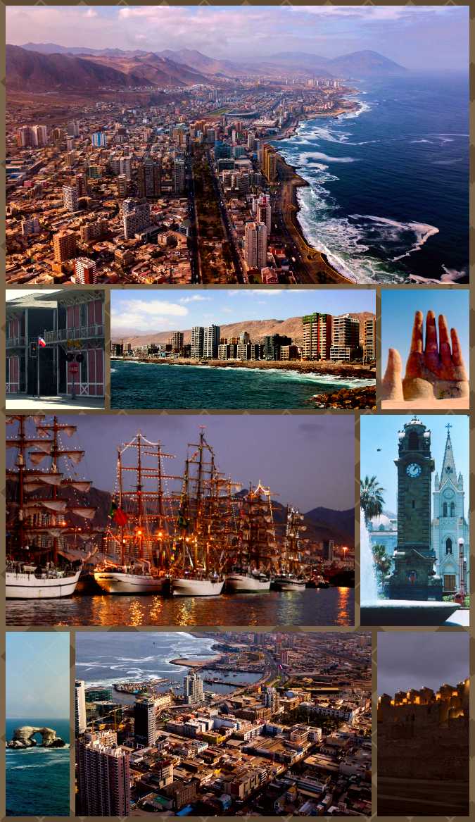 Geschiedenis - Antofagasta