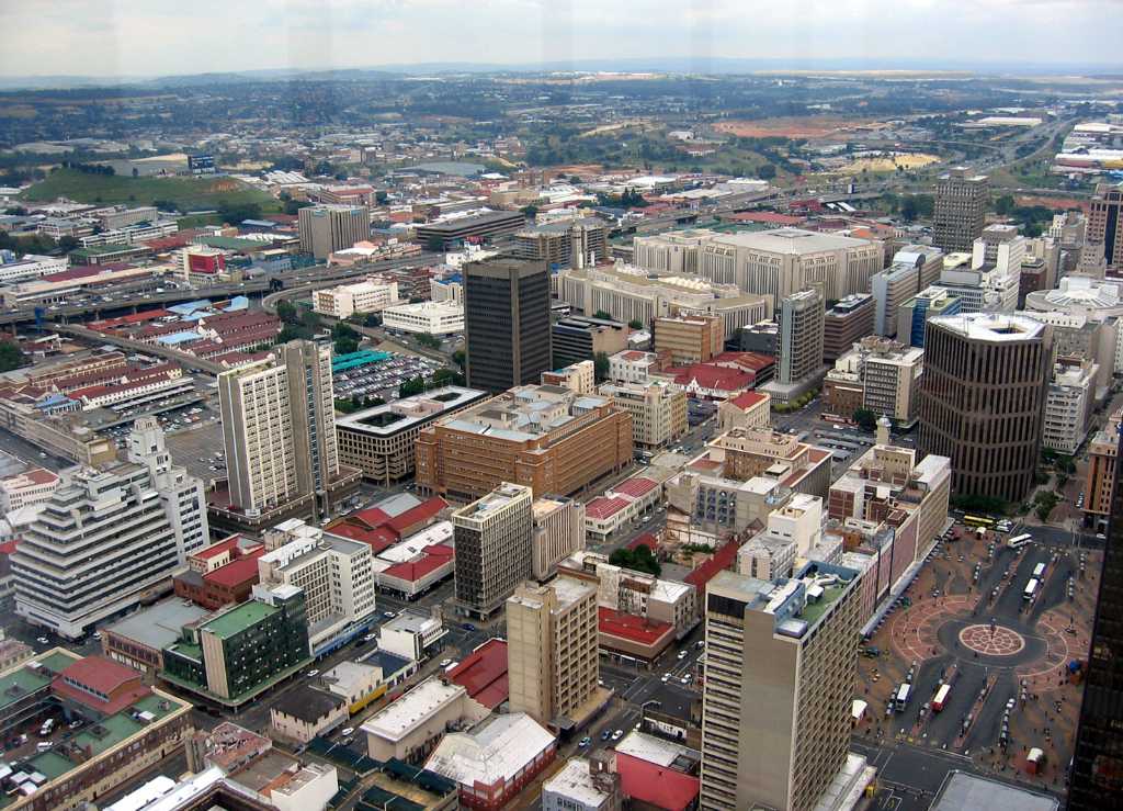 Geschiedenis - Johannesburg