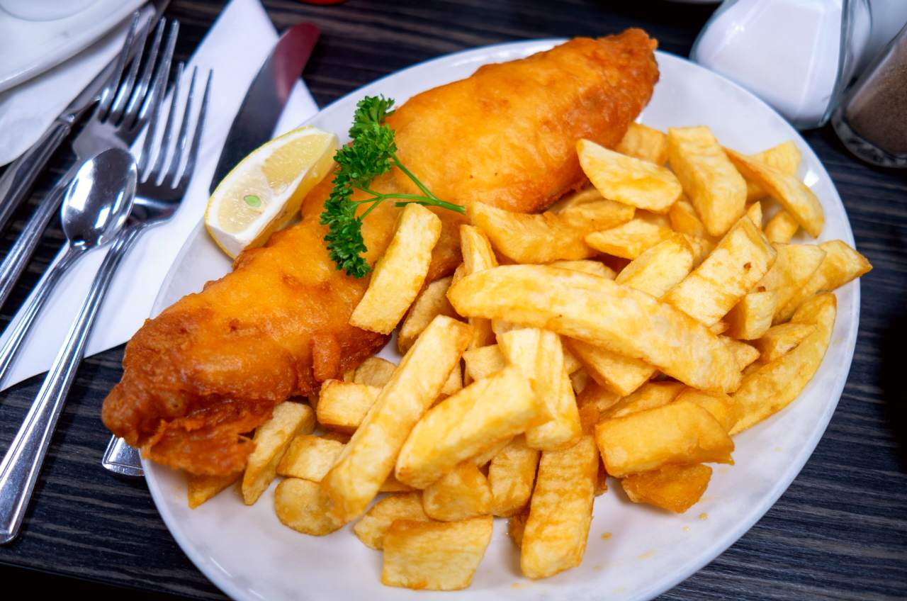 Lokaal eten en drinken - London