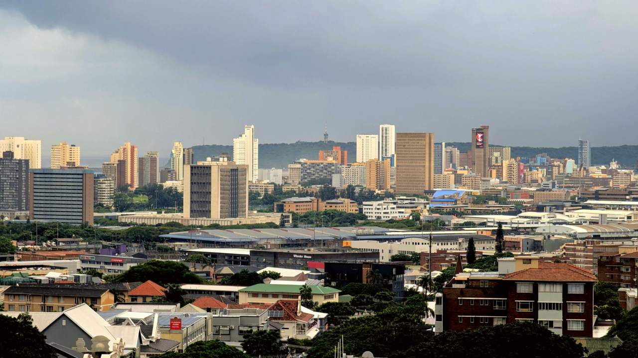 Geschiedenis - Durban