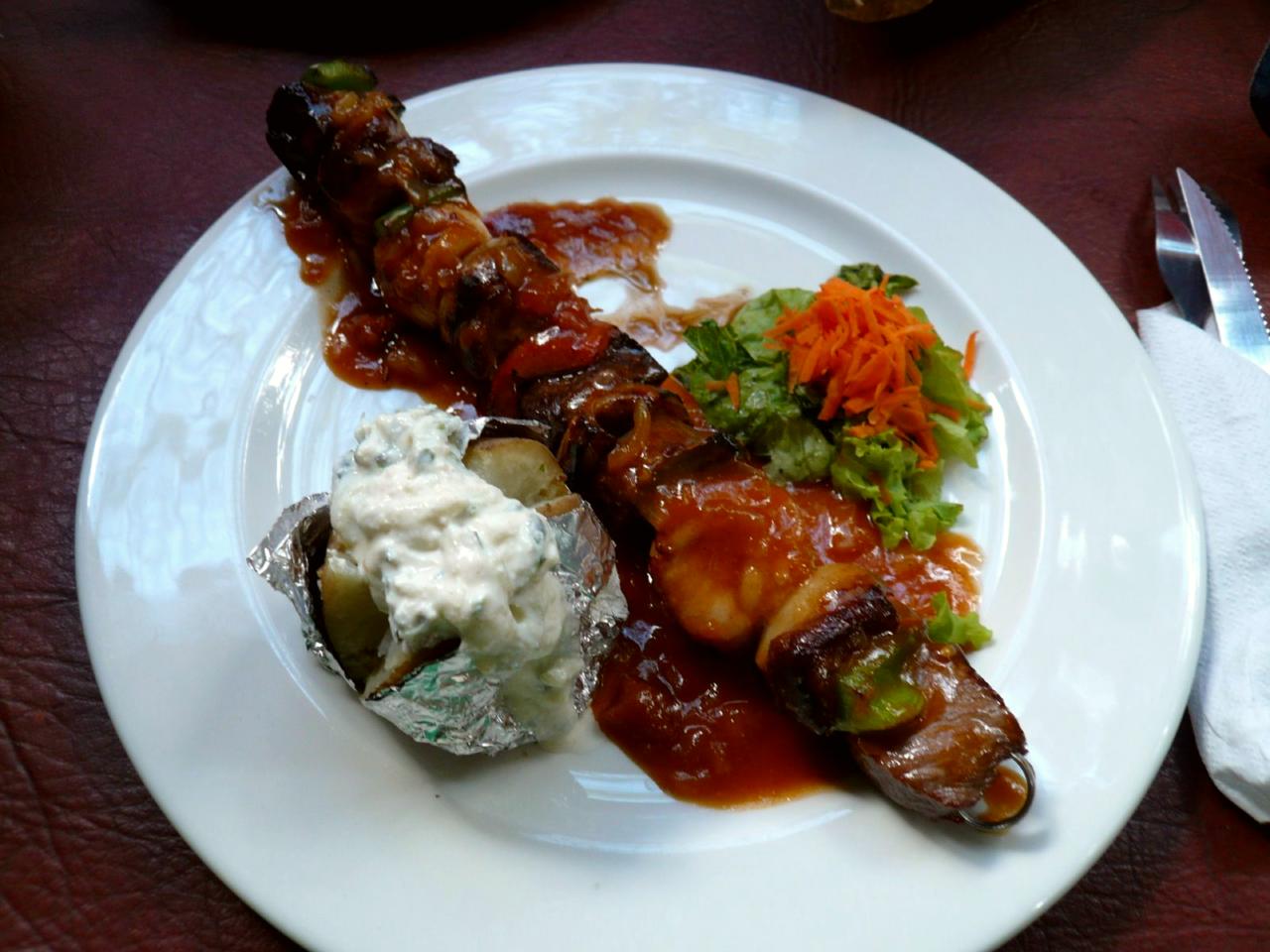 Lokaal eten en drinken - Pretoria