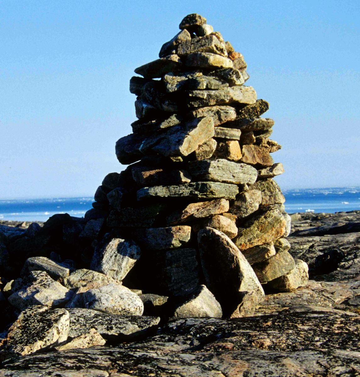 Inukshuks