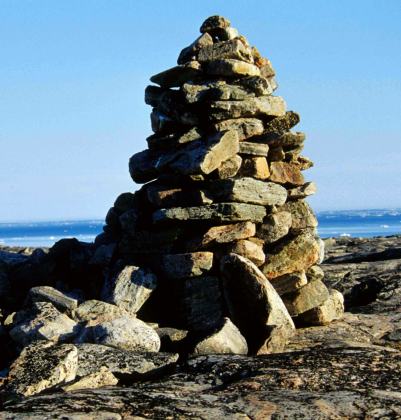 Inukshuks