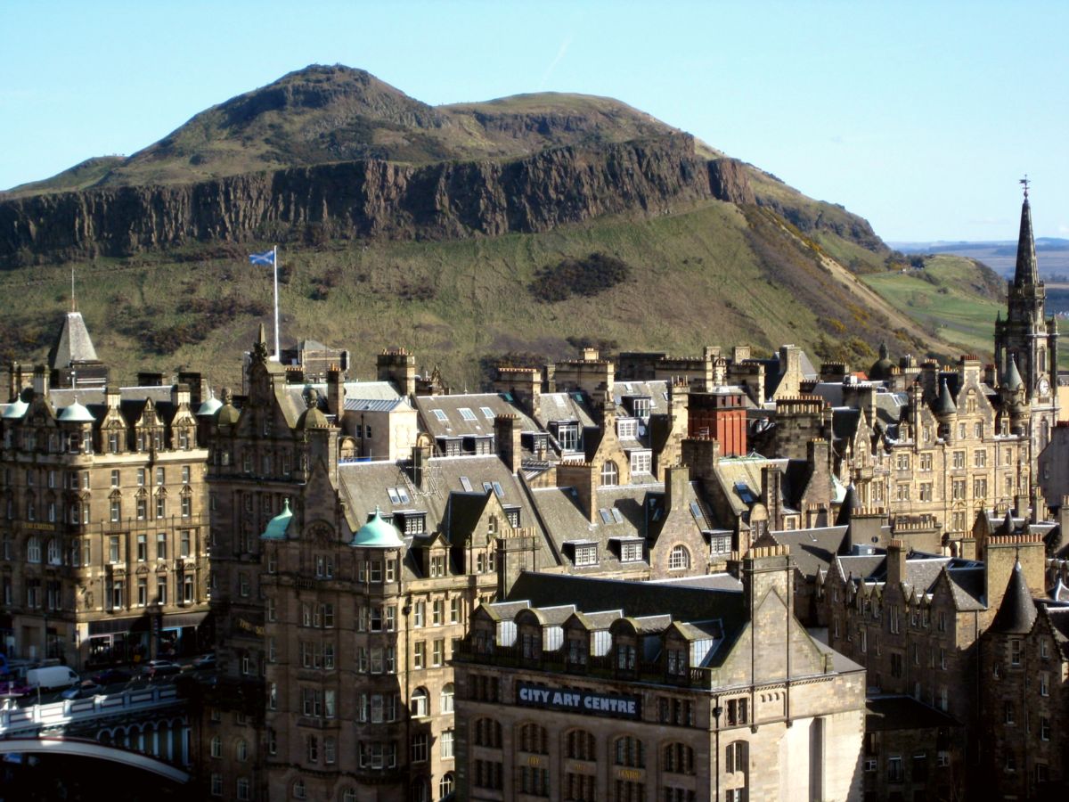 Geschiedenis - Edinburgh