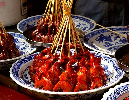 Lokaal eten en drinken - Shanghai