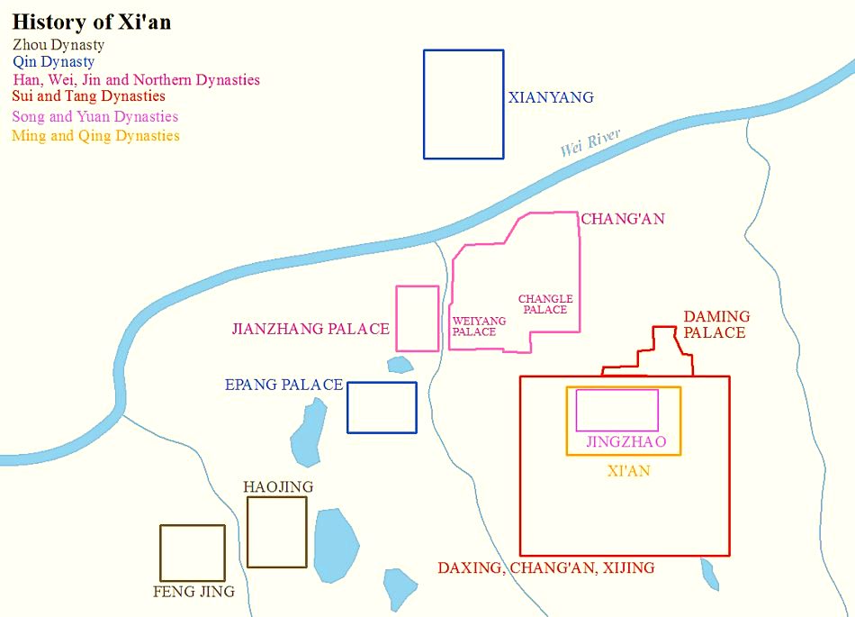 Geschiedenis - Xi'an
