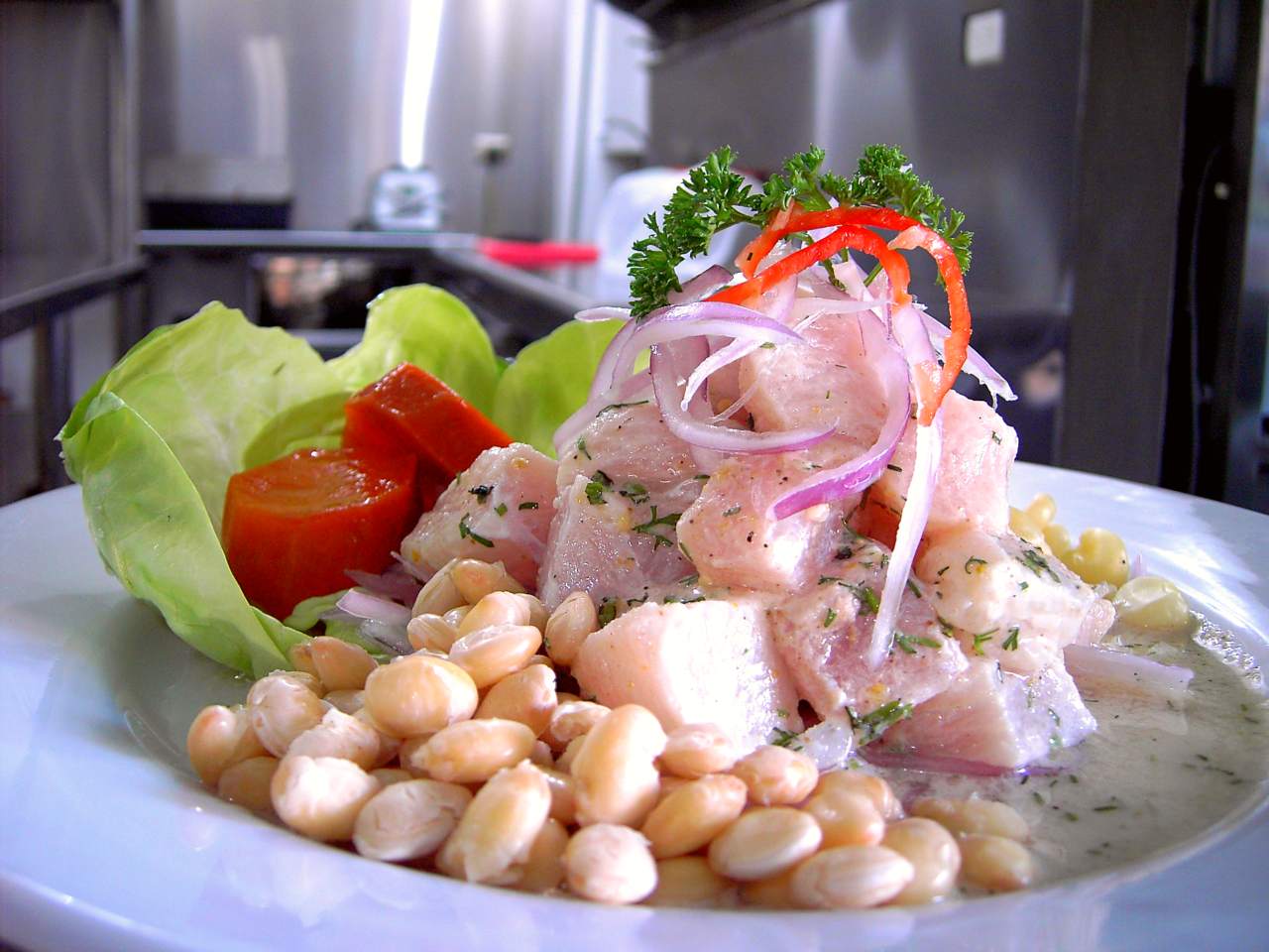 Lokaal eten en drinken - Lima
