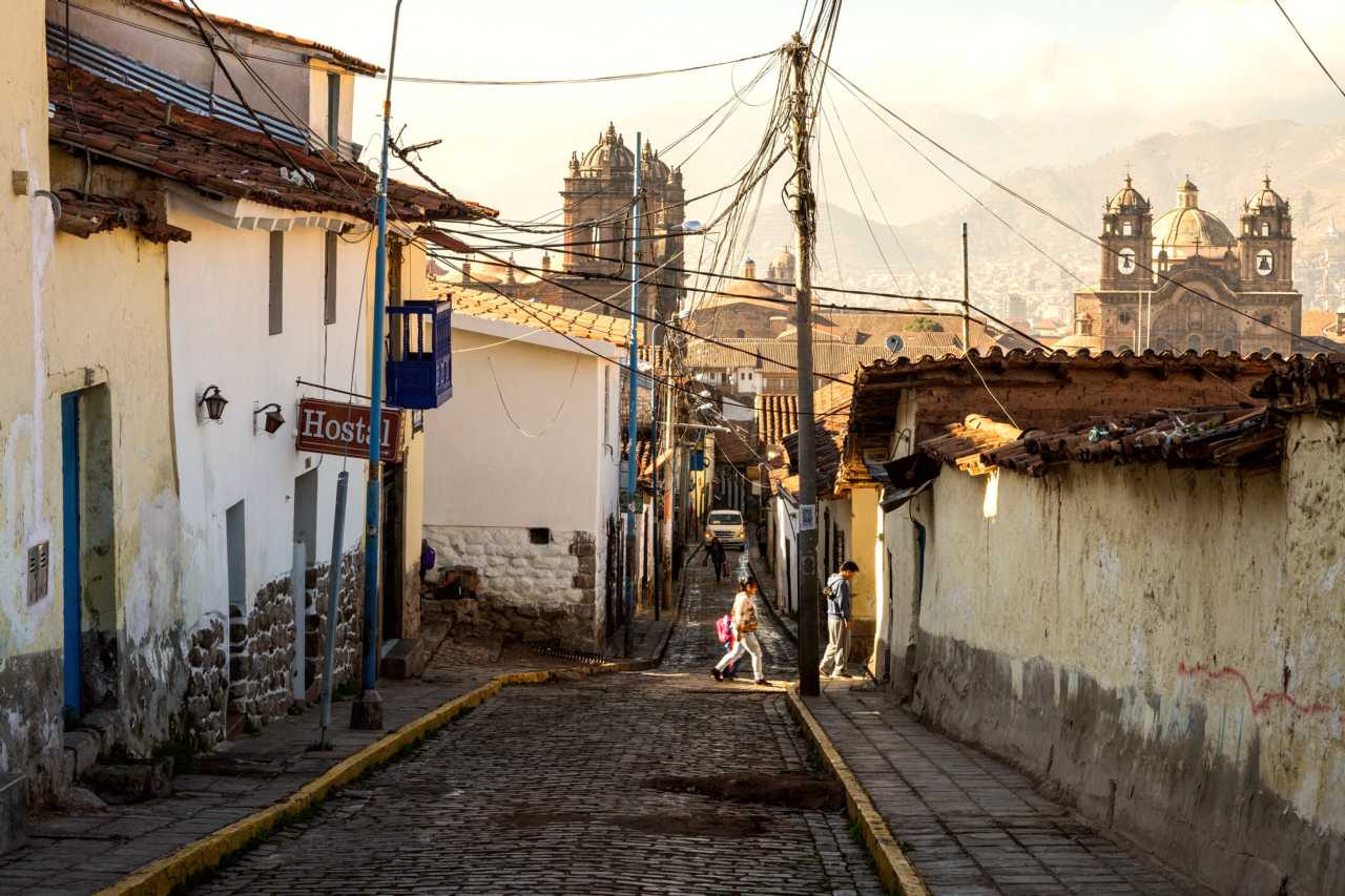 Lokaal eten en drinken - Cusco