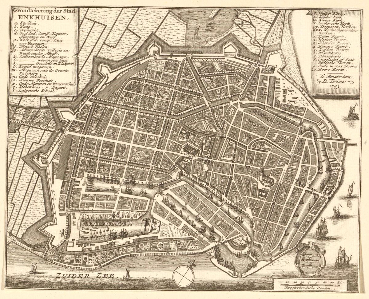 Geschiedenis - Enkhuizen