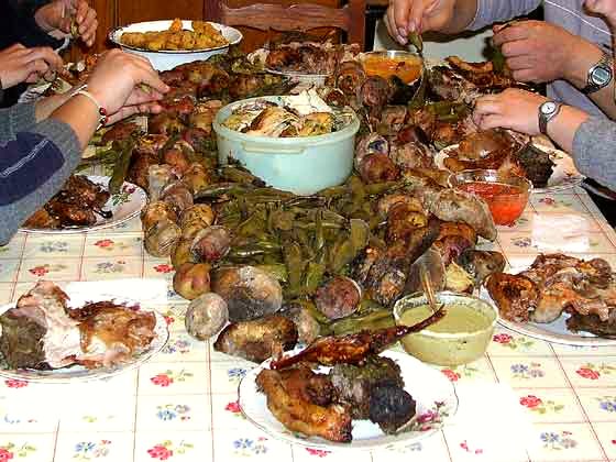 Lokaal eten en drinken - Puno