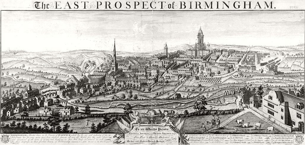 Geschiedenis - Birmingham