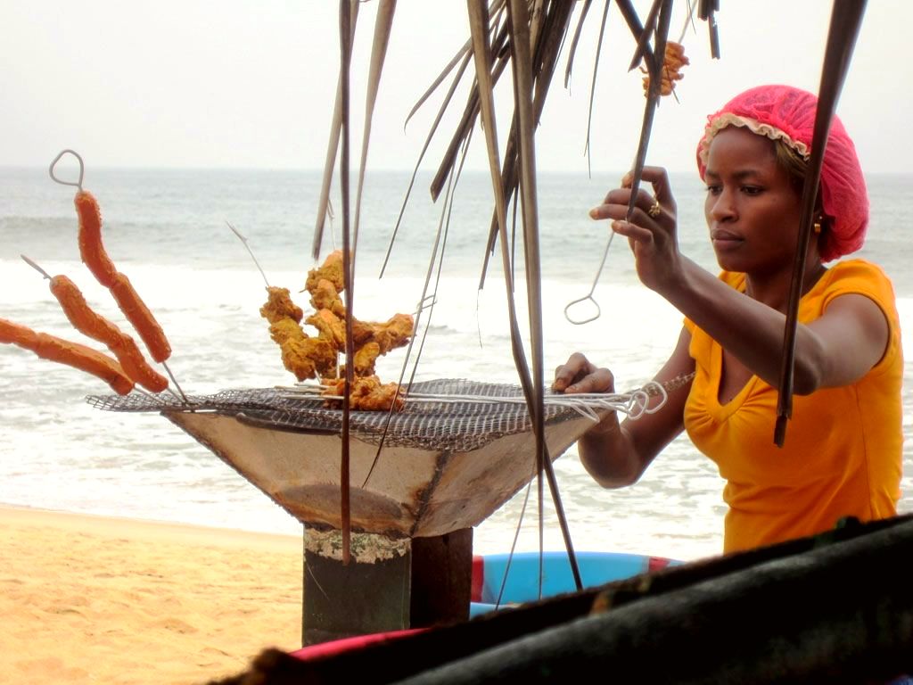 Lokaal eten en drinken - Liberia