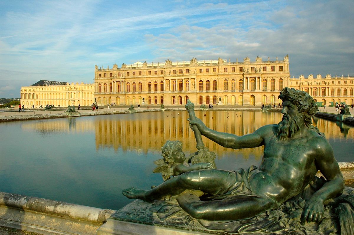 Geschiedenis - Versailles