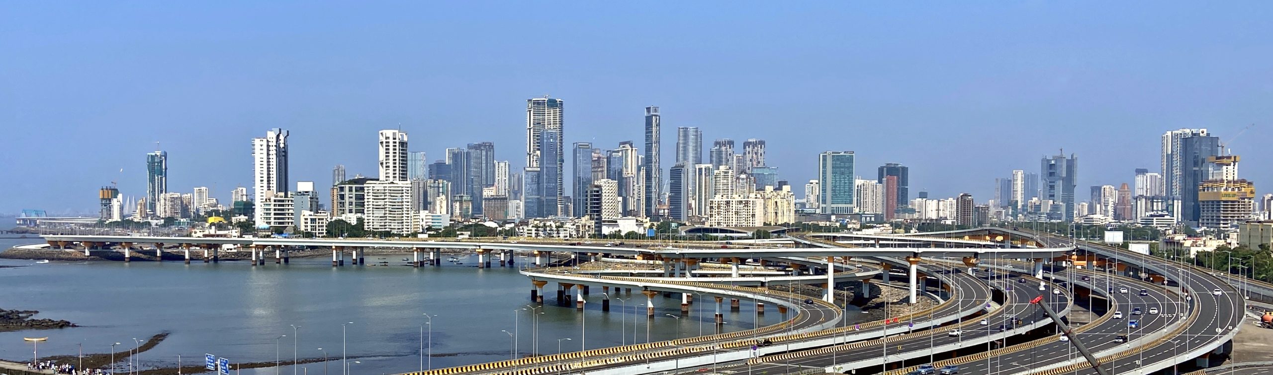 Een rit langs de schilderachtige kustlijn van Mumbai