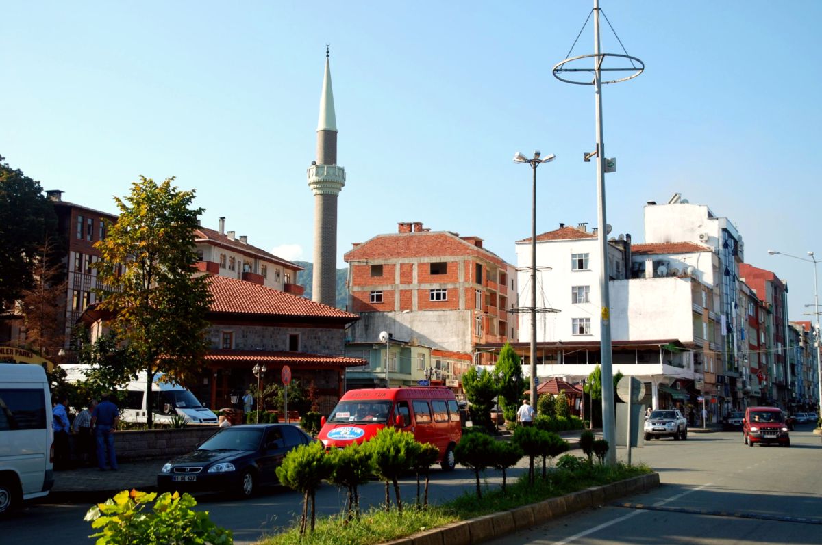 Borçka