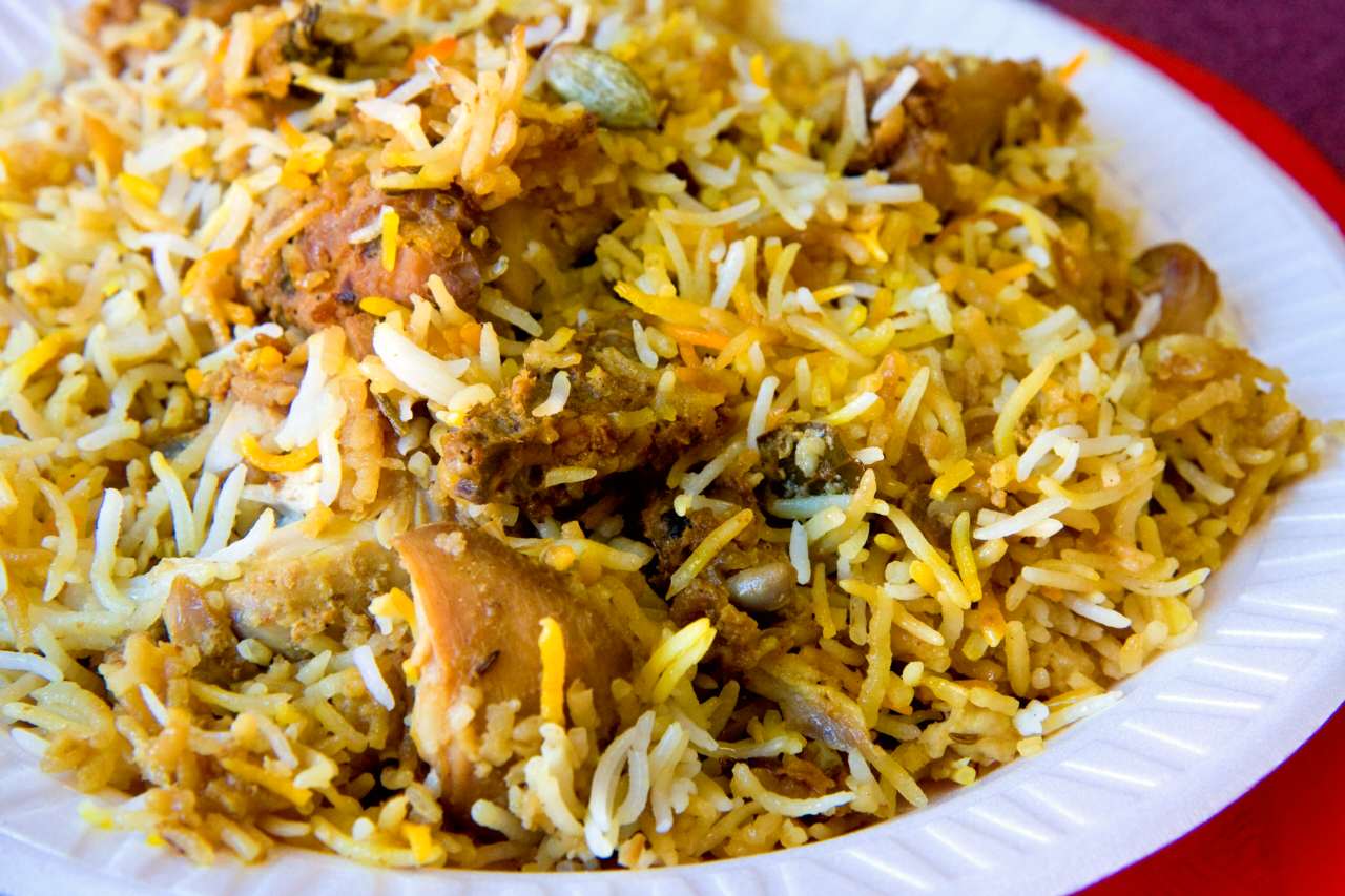 Lokaal eten en drinken - Hyderabad