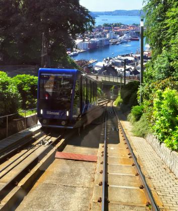 Fløibanen Funicular
